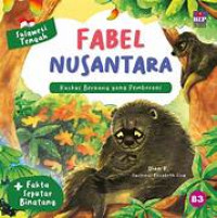 Image of Fabel Nusantara: Sulawesi Tengah-Kuskus Beruang Yang Pemberani
