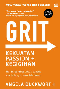 Image of Grit: Kekuatan, Passion + Kegigihan