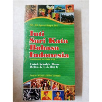 Image of Inti Sari Kata Bahasa Indonesia
