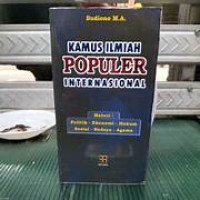 Image of Kamus Ilmiah Populer Internasional