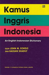 Image of Kamus Inggris-indonesia