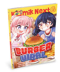 Image of Komik Next G: Burger  Viral