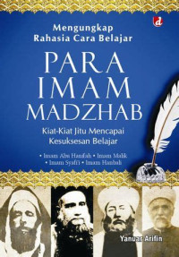 Image of Mengungkap Rahasia Cara Belajar Para Imam Madzhab