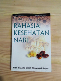 Image of Rahasia Kesehatan Nabi