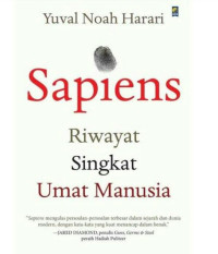 Image of Sapiens: Riwayat Singkat Umat Manusia